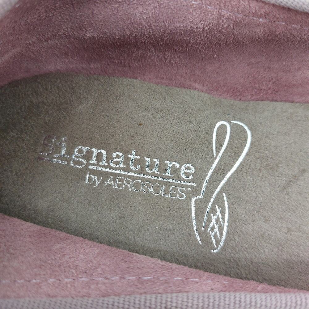 Aerosoles Purple Signature Ballet Flats Fashionista US 8 - Picture 13 of 14